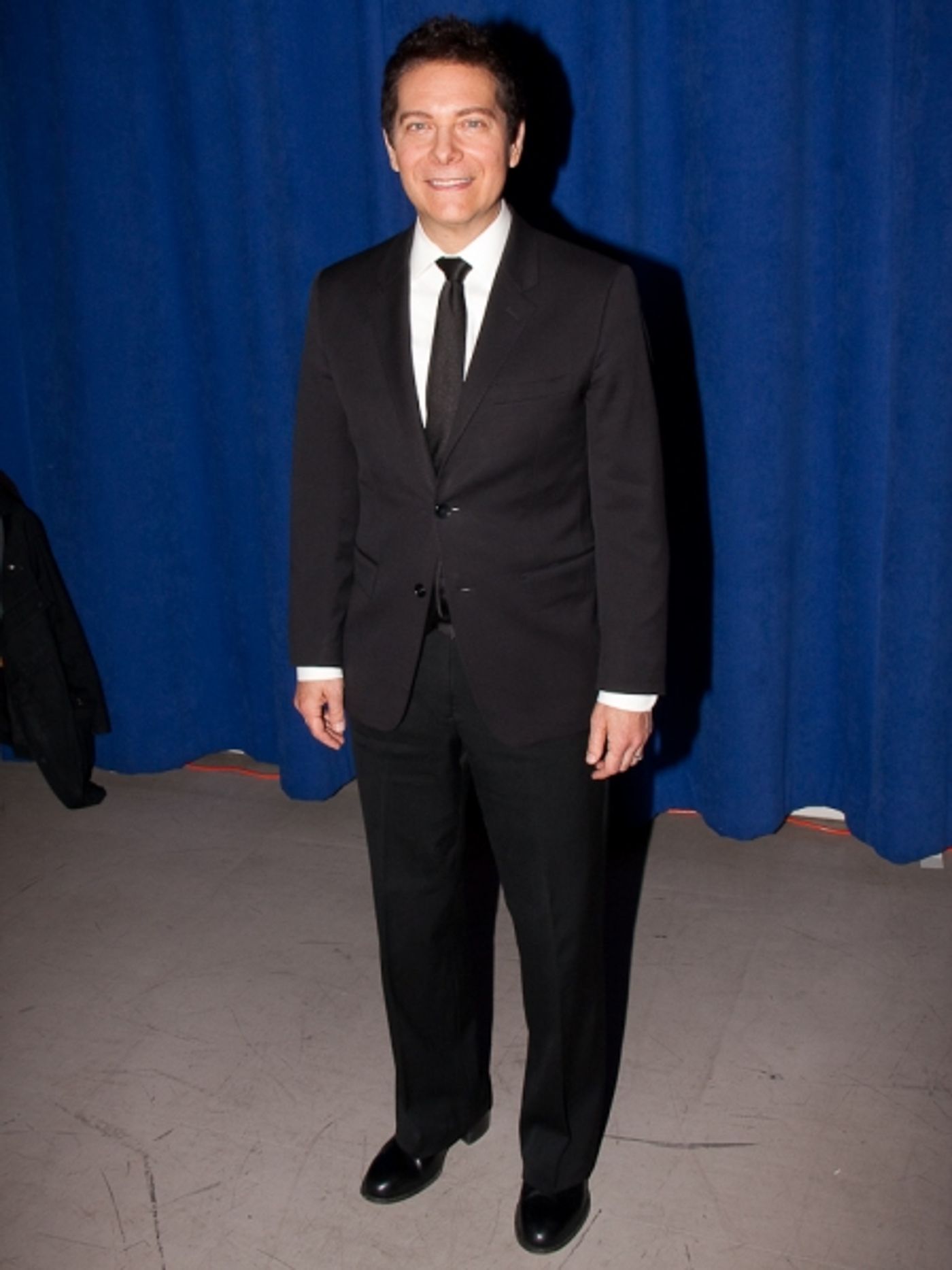 Photo Coverage: ALL ABOUT ME's Dame Edna & Michael Feinstein Meet the Press!  Image