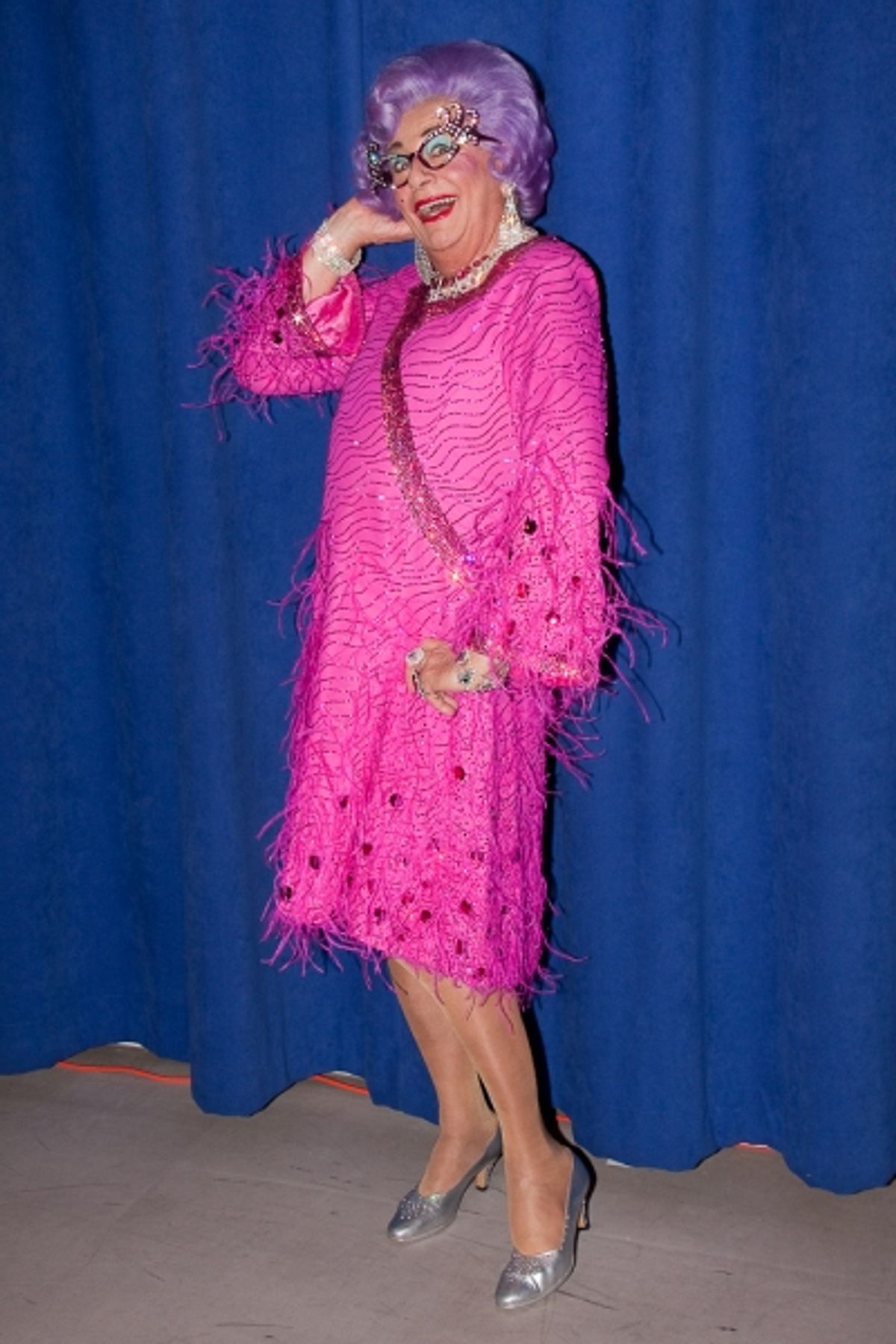 Dame Edna at 
