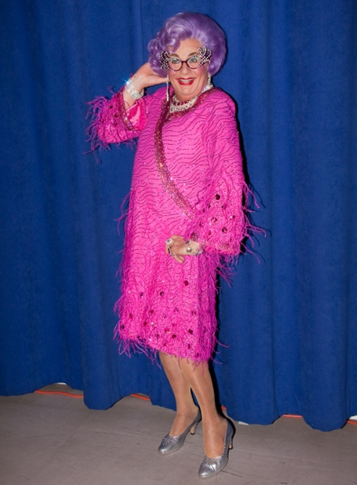 Dame Edna at 