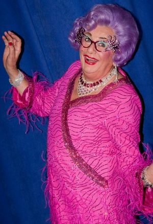 Dame Edna @ BroadwayWorld Dame Edna Photo