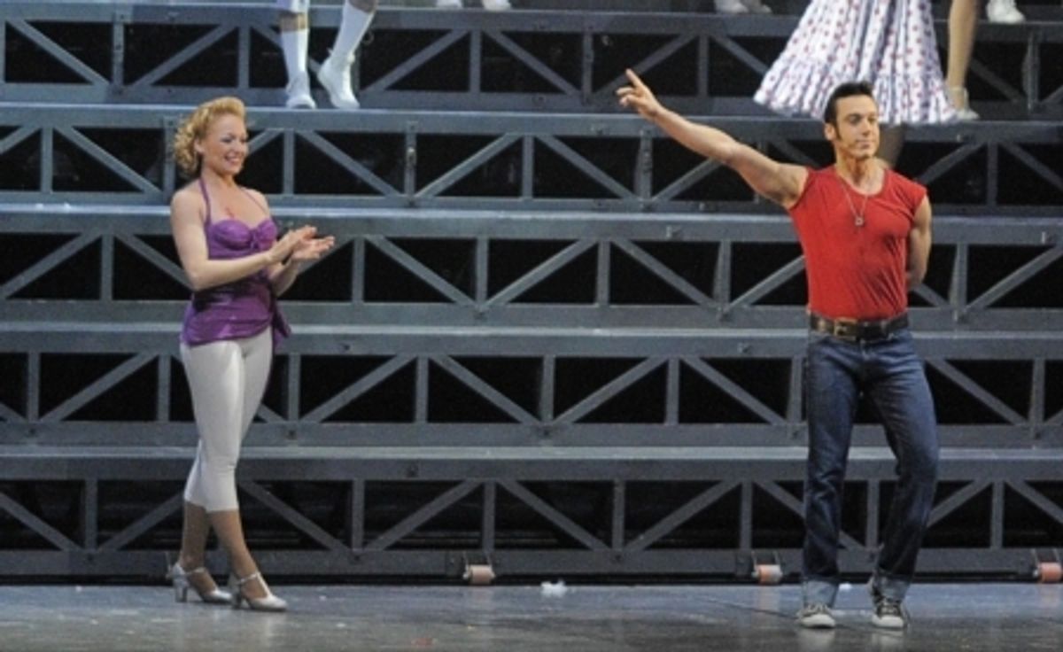 Mayte Gete y Jordi CussÃ­ at 