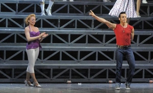 Mayte Gete y Jordi CussÃ­ Photo