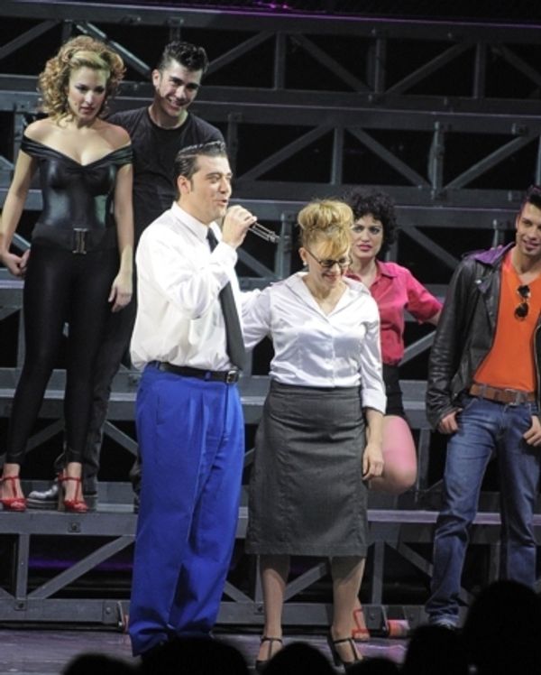 VÃ­ctor DÃ­az y Marisa Gerardi Photo