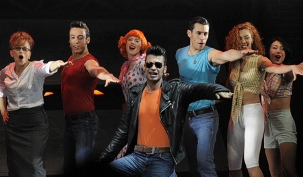 Marc Parejo en el Grease Lightning at 