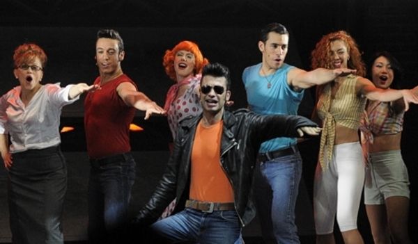 Marc Parejo en el Grease Lightning Photo