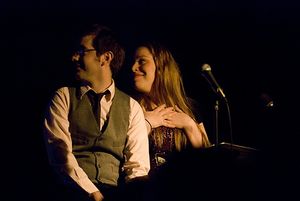 Kevin Michael Murphy & Jennifer Ashley Tepper @ BroadwayWorld Kevin Michael Murphy & Jennifer Ashley Tepper Photo