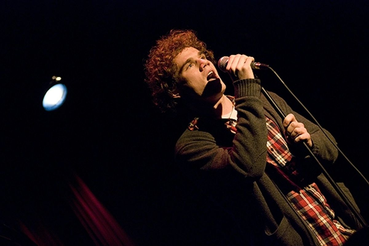 Jay Armstrong Johnson at 