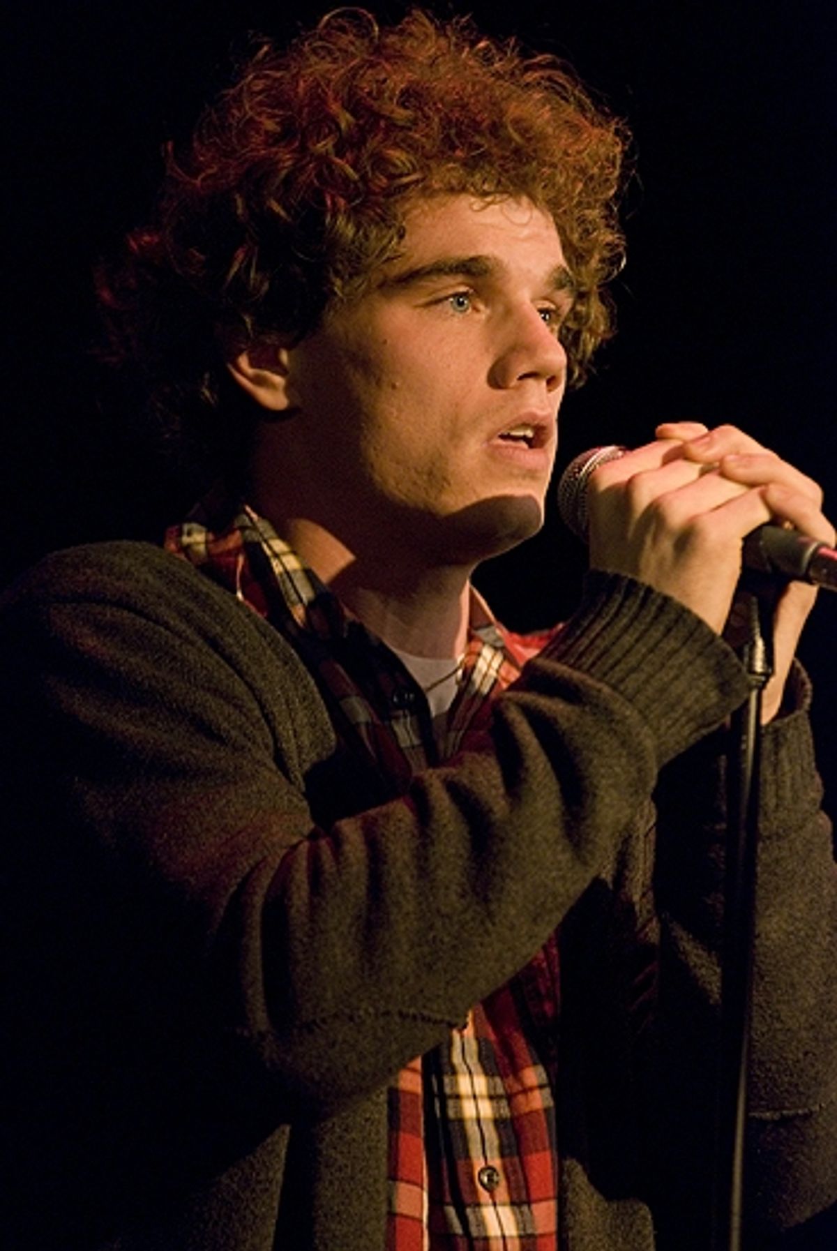 Jay Armstrong Johnson at 