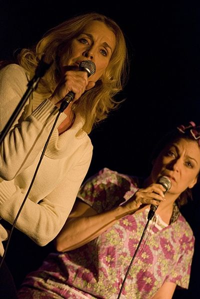 Marcy McGuigan & Mary Jo Mecca Photo