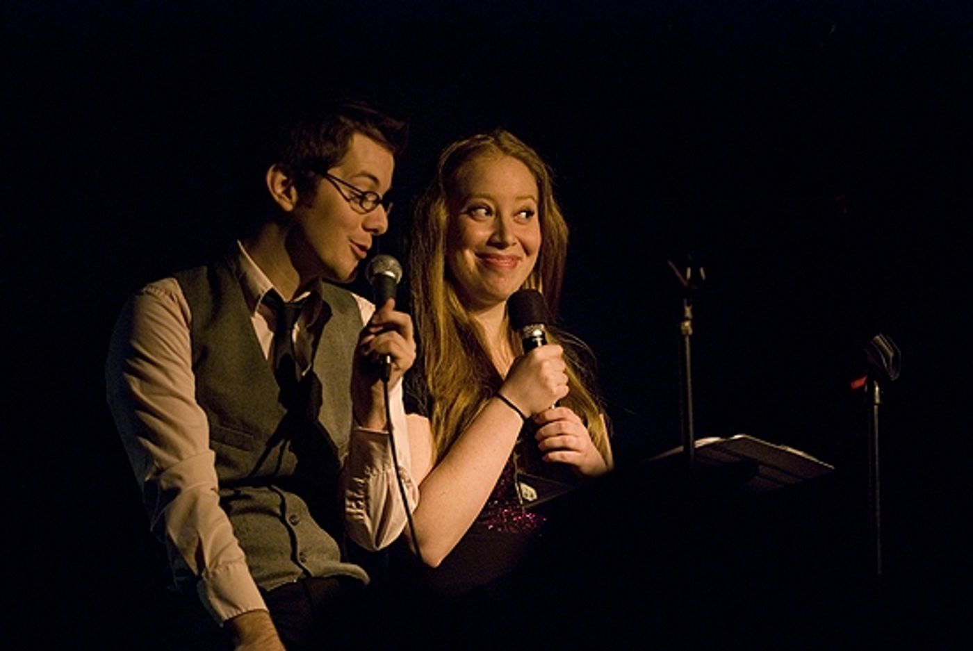 Photo Coverage: Brecia, Sikora & Blickenstaff et al. Appear in 'If It Only...' Concert  Image