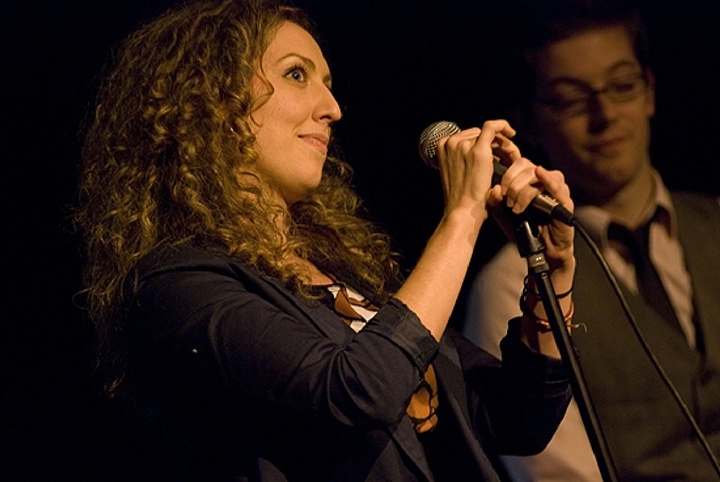 Photo Coverage: Brecia, Sikora & Blickenstaff et al. Appear in 'If It Only...' Concert  Image