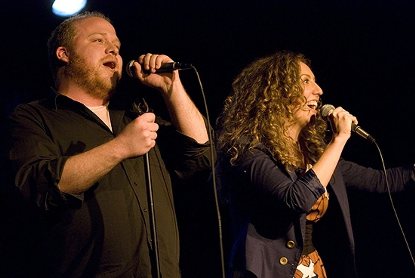 Photo Coverage: Brecia, Sikora & Blickenstaff et al. Appear in 'If It Only...' Concert  Image