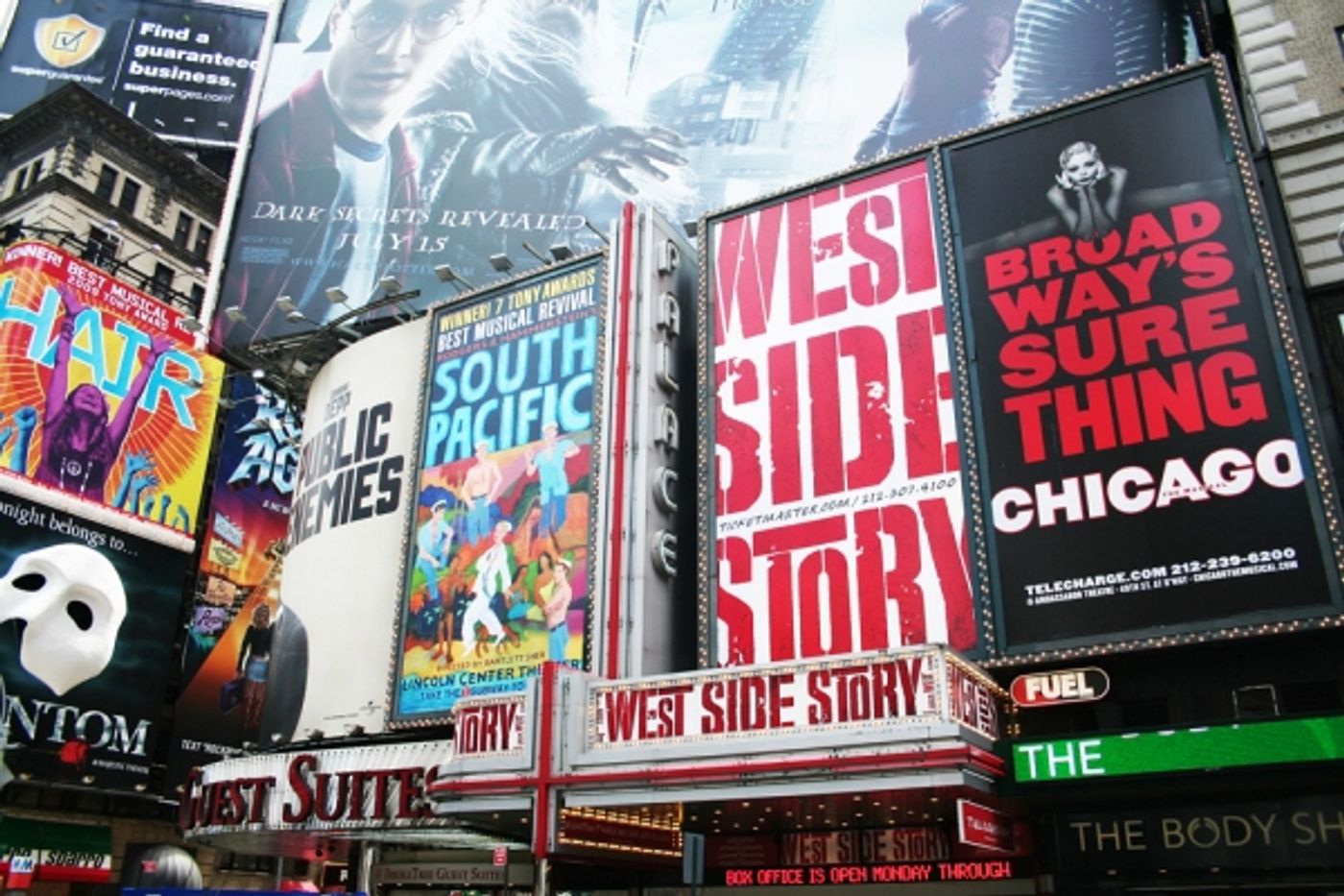 Photo Coverage: A Broadway Baby Trail, Memories from New York City Photo Coverage: A Broadway Baby Trail, Memories from New York City Image