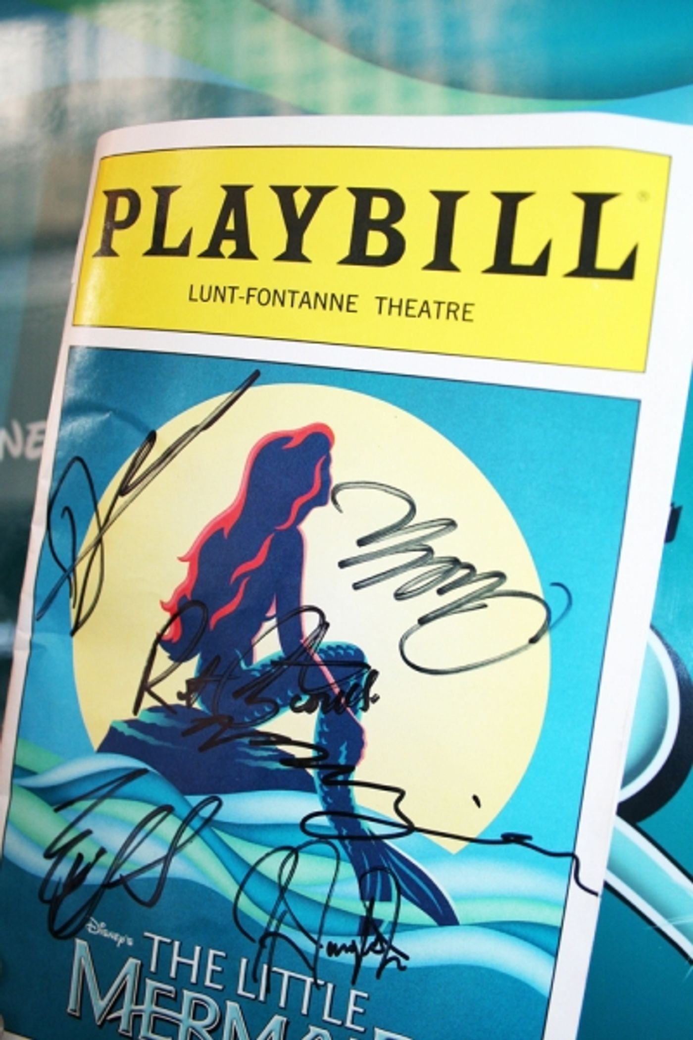 Photo Coverage: A Broadway Baby Trail, Memories from New York City Photo Coverage: A Broadway Baby Trail, Memories from New York City Image