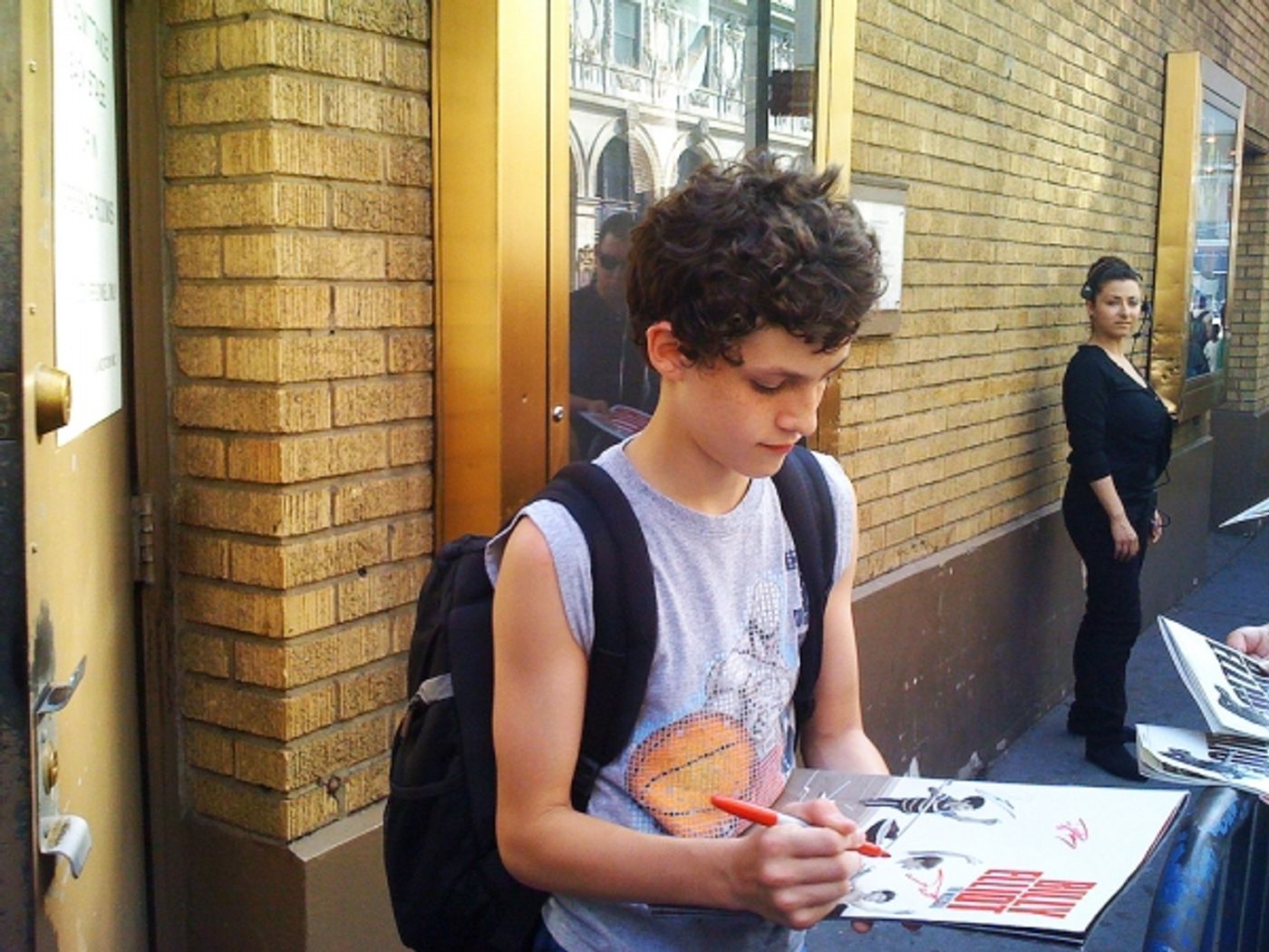 Photo Coverage: A Broadway Baby Trail, Memories from New York City Photo Coverage: A Broadway Baby Trail, Memories from New York City Image