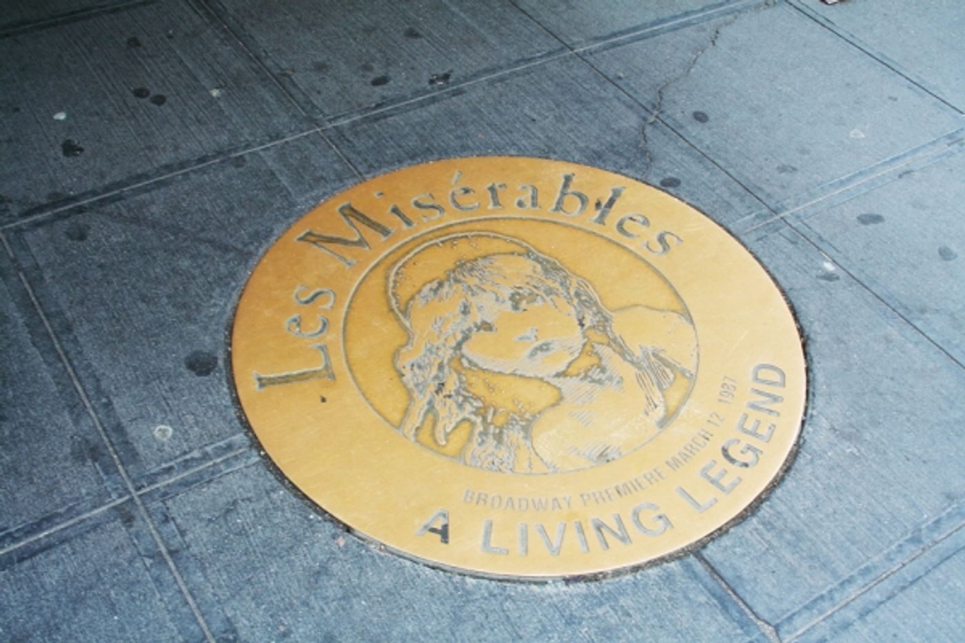Photo Coverage: A Broadway Baby Trail, Memories from New York City Photo Coverage: A Broadway Baby Trail, Memories from New York City Image