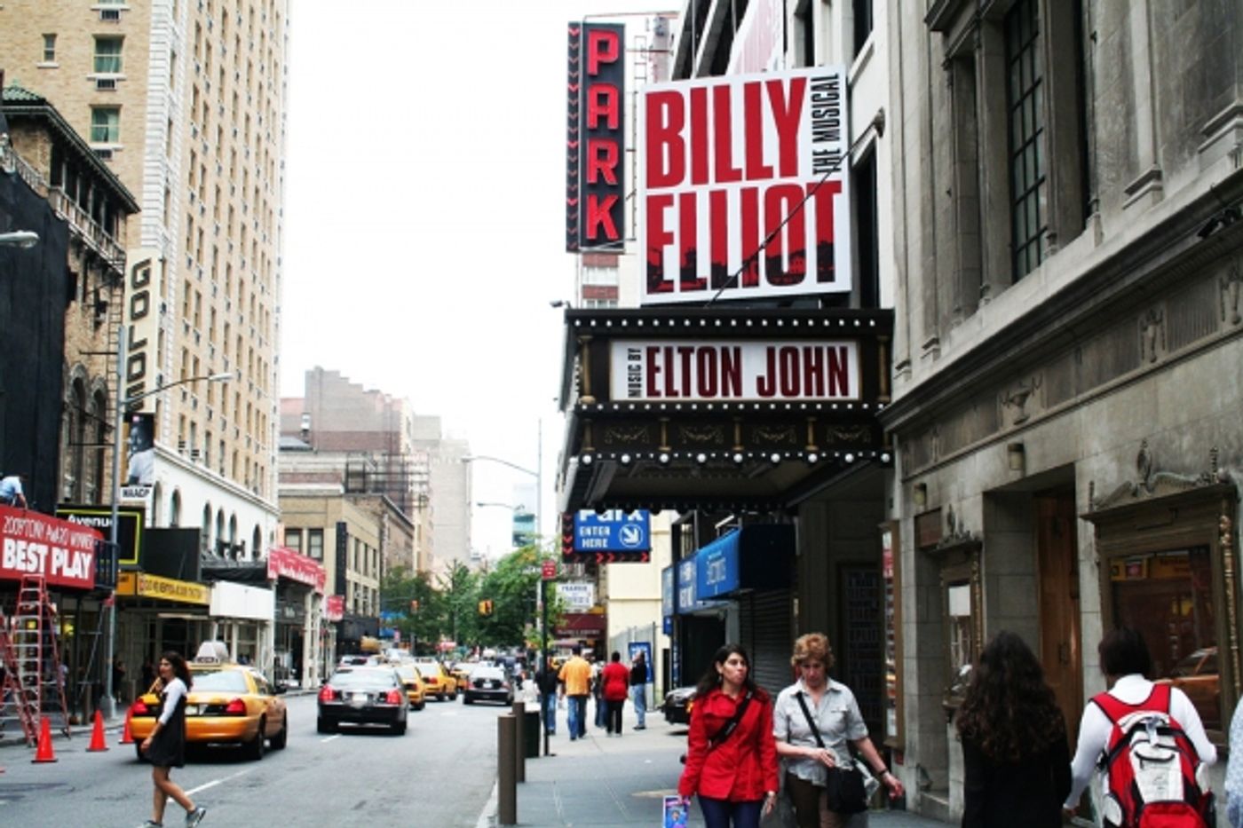 Photo Coverage: A Broadway Baby Trail, Memories from New York City Photo Coverage: A Broadway Baby Trail, Memories from New York City Image