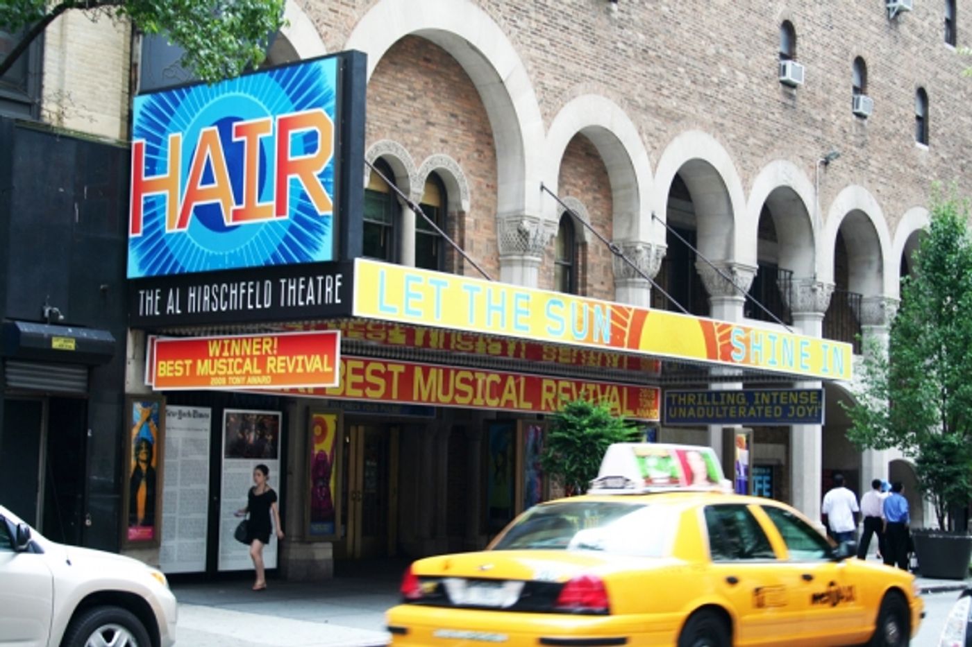 Photo Coverage: A Broadway Baby Trail, Memories from New York City Photo Coverage: A Broadway Baby Trail, Memories from New York City Image