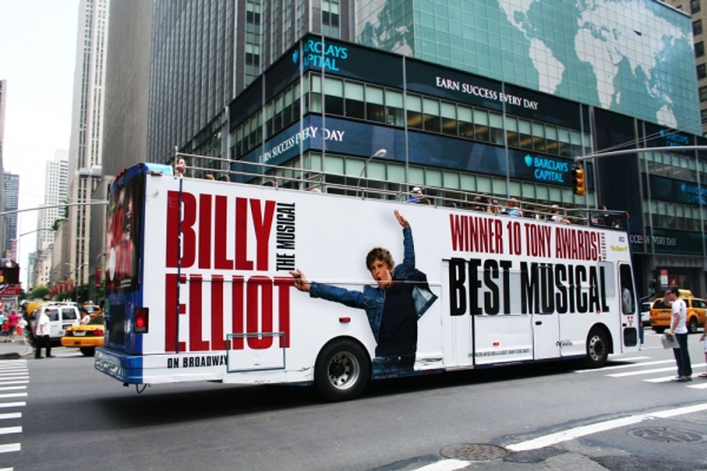 Photo Coverage: A Broadway Baby Trail, Memories from New York City Photo Coverage: A Broadway Baby Trail, Memories from New York City Image