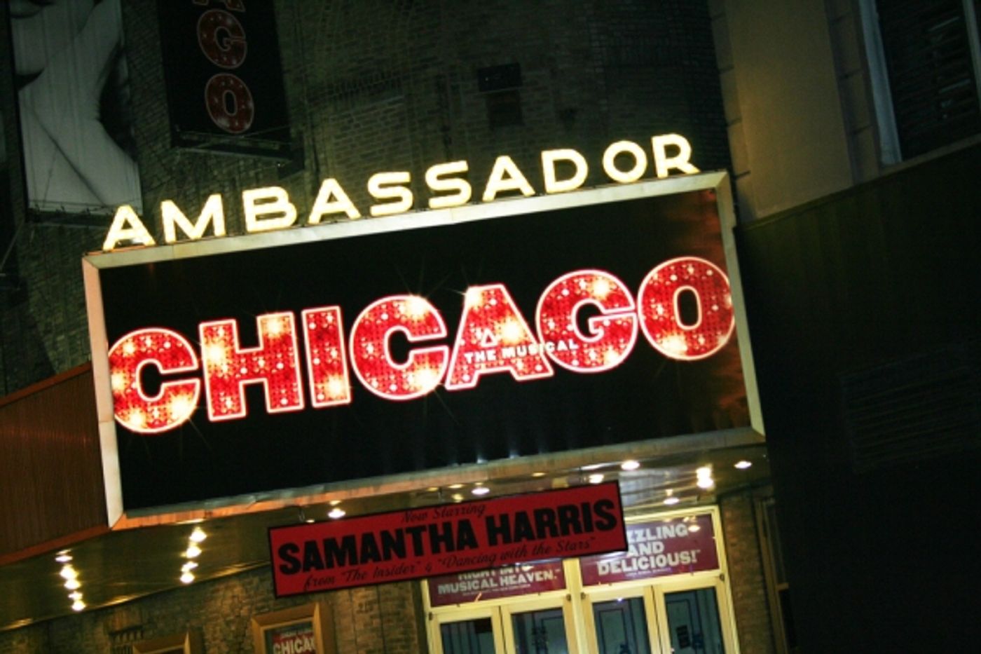 Photo Coverage: A Broadway Baby Trail, Memories from New York City Photo Coverage: A Broadway Baby Trail, Memories from New York City Image