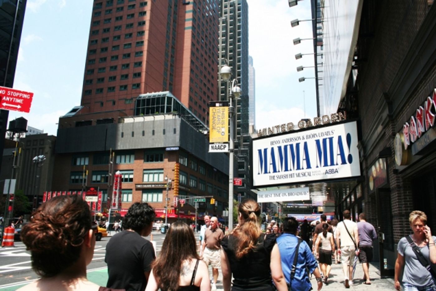 Photo Coverage: A Broadway Baby Trail, Memories from New York City Photo Coverage: A Broadway Baby Trail, Memories from New York City Image