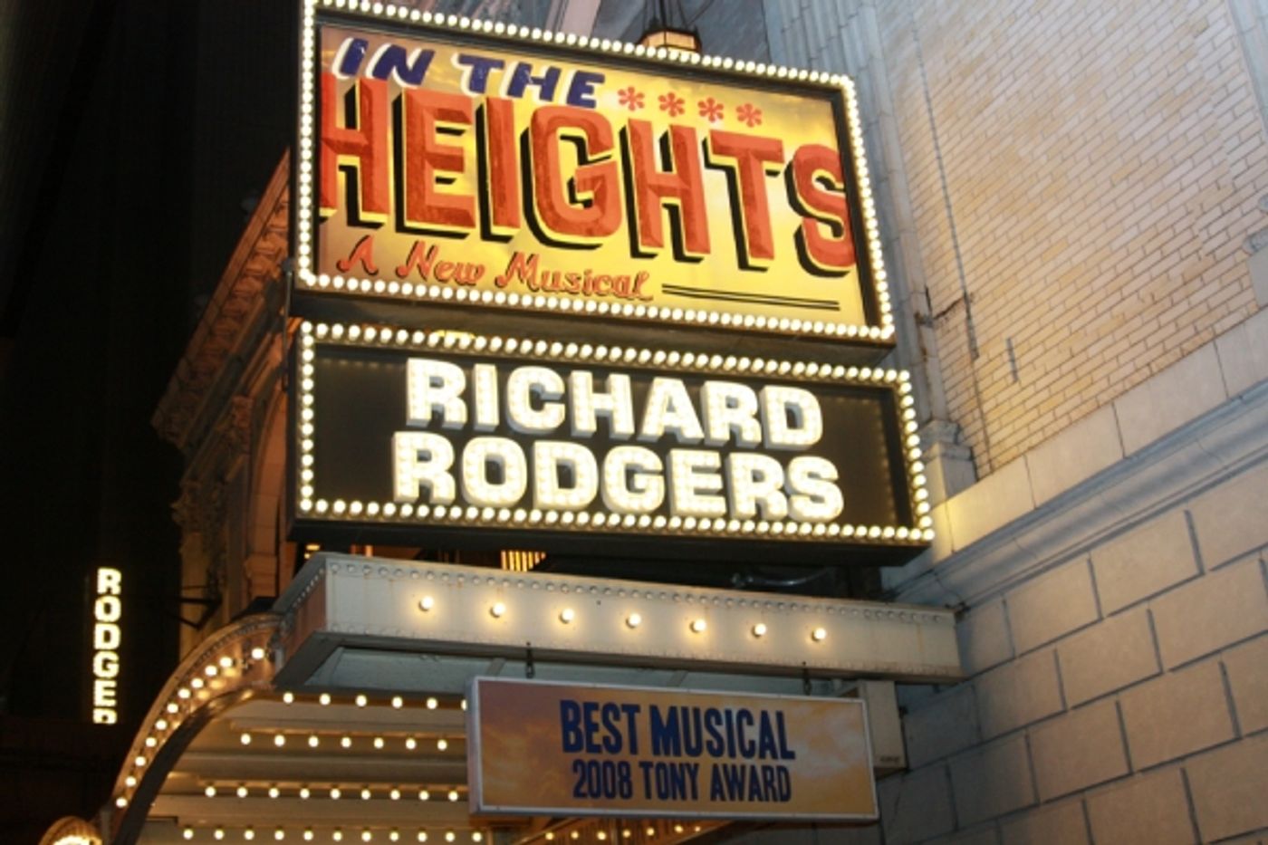 Photo Coverage: A Broadway Baby Trail, Memories from New York City Photo Coverage: A Broadway Baby Trail, Memories from New York City Image