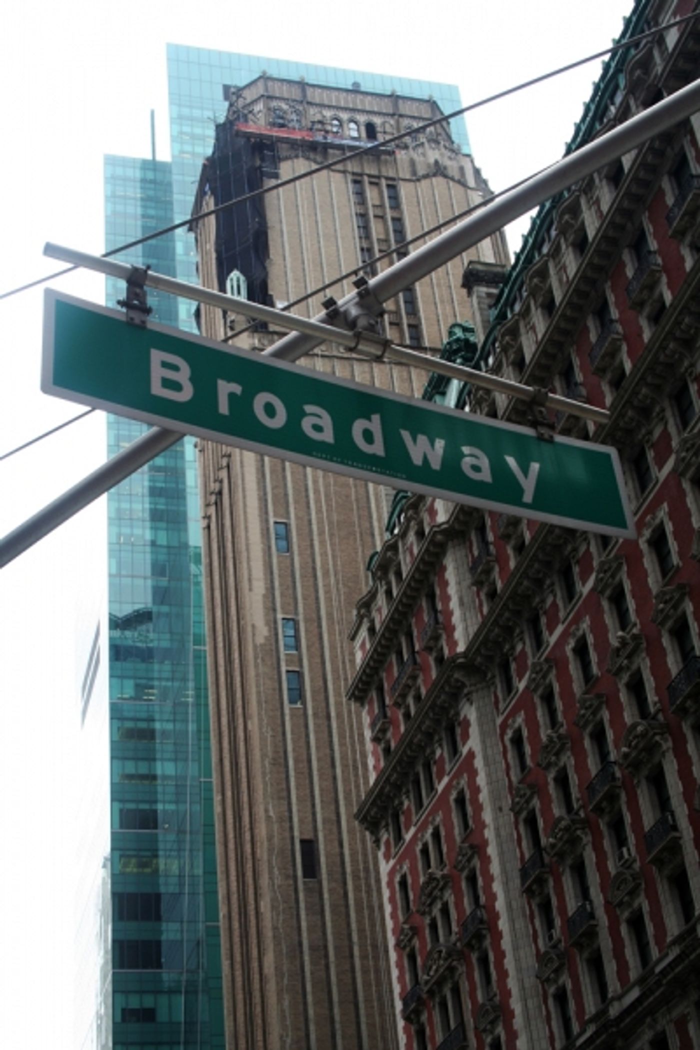 Photo Coverage: A Broadway Baby Trail, Memories from New York City Photo Coverage: A Broadway Baby Trail, Memories from New York City Image