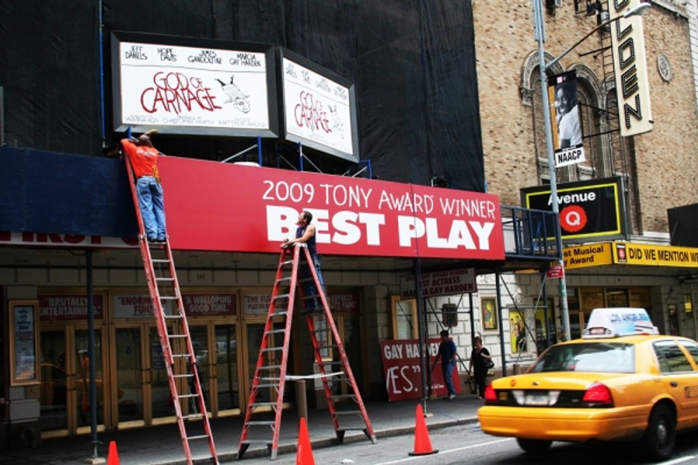 Photo Coverage: A Broadway Baby Trail, Memories from New York City Photo Coverage: A Broadway Baby Trail, Memories from New York City Image