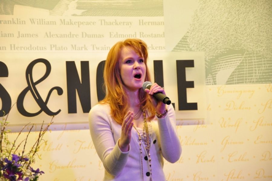 Photo Coverage: FINIAN'S RAINBOW Cast Celebrates Cast Recording Release Image