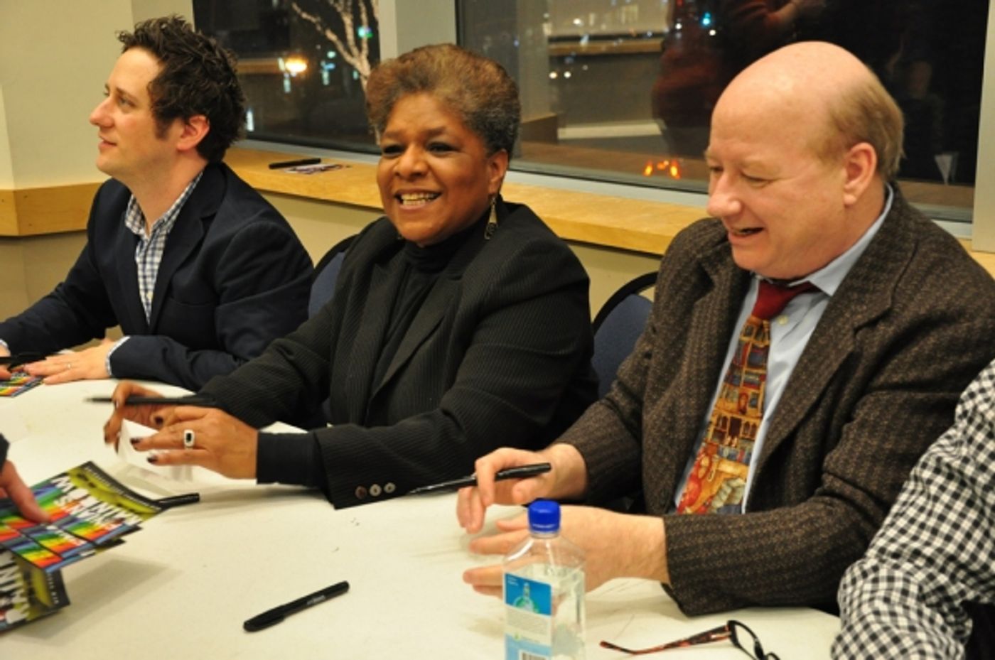 Photo Coverage: FINIAN'S RAINBOW Cast Celebrates Cast Recording Release  Image