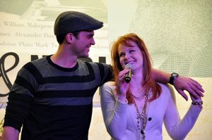 Cheyenne Jackson, Kate Baldwin @ BroadwayWorld Cheyenne Jackson, Kate Baldwin Photo