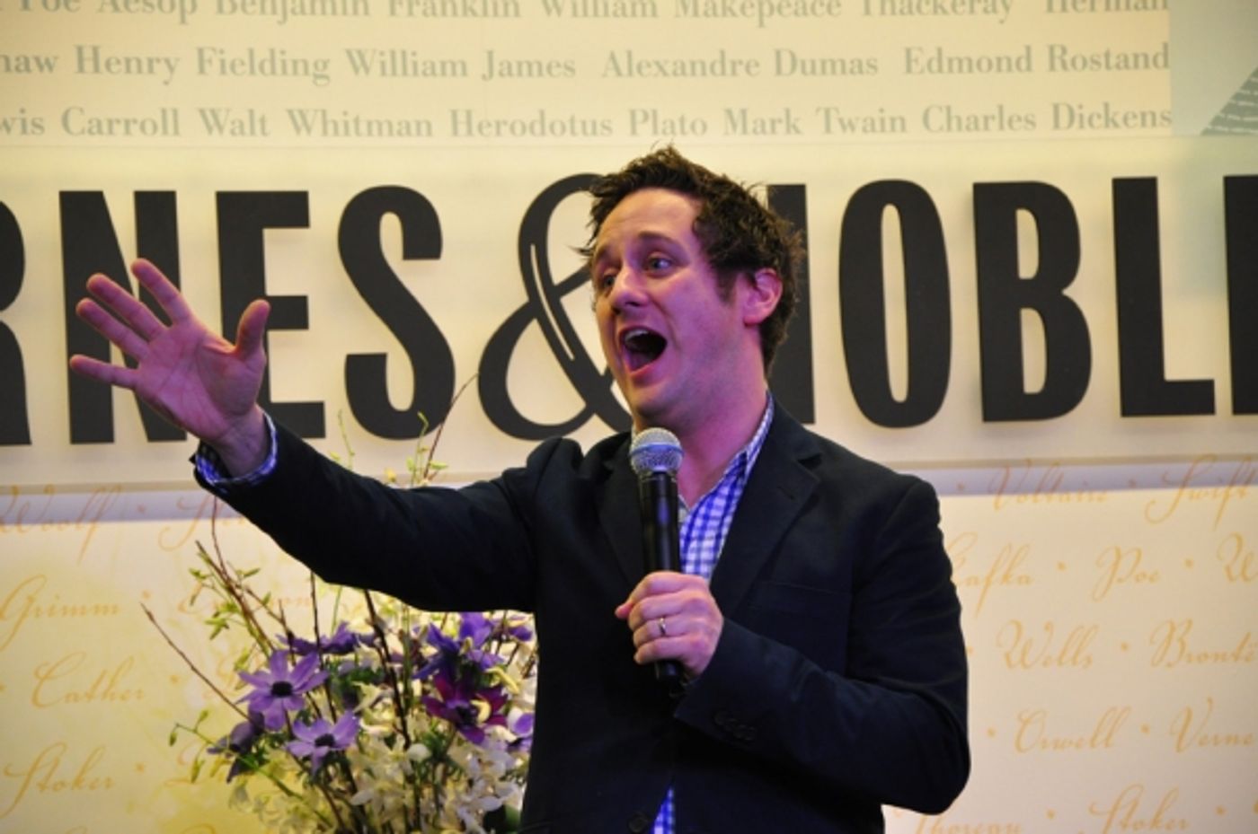 Photo Coverage: FINIAN'S RAINBOW Cast Celebrates Cast Recording Release  Image