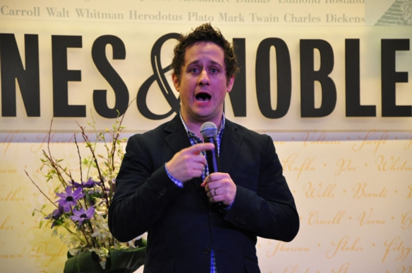 Photo Coverage: FINIAN'S RAINBOW Cast Celebrates Cast Recording Release  Image