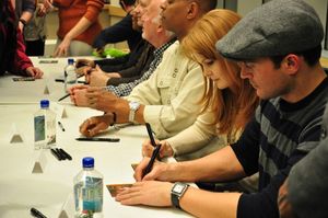 Kate Baldwin, Cheyenne Jackson @ BroadwayWorld Kate Baldwin, Cheyenne Jackson Photo