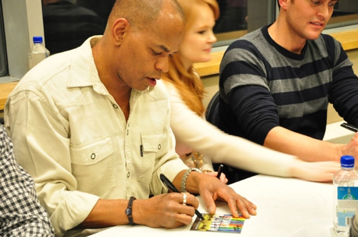 Photo Coverage: FINIAN'S RAINBOW Cast Celebrates Cast Recording Release  Image