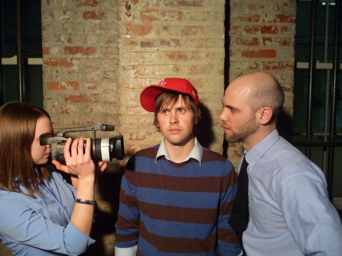 Giti Jabaily, Nathan Fulton, Christopher Ashworth at 