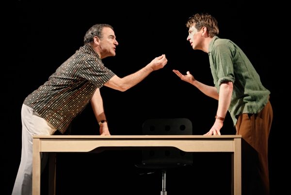 Mandy Patinkin and Stephen Barker Turner Photo