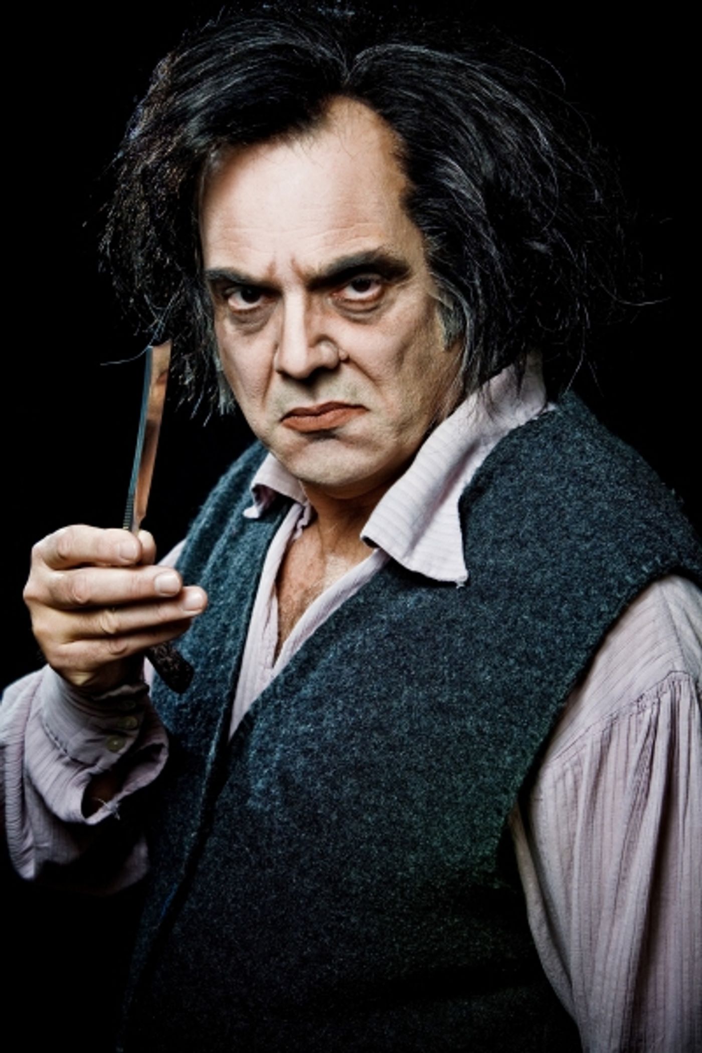 Photo Flash: Signature Theatre Presents SWEENEY TODD  Image
