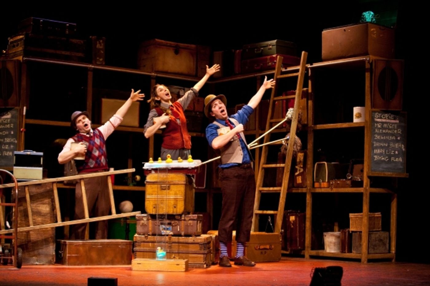 Photo Flash: Children's Theatre Co Presents Mr. McGee & According to Coyote  Image