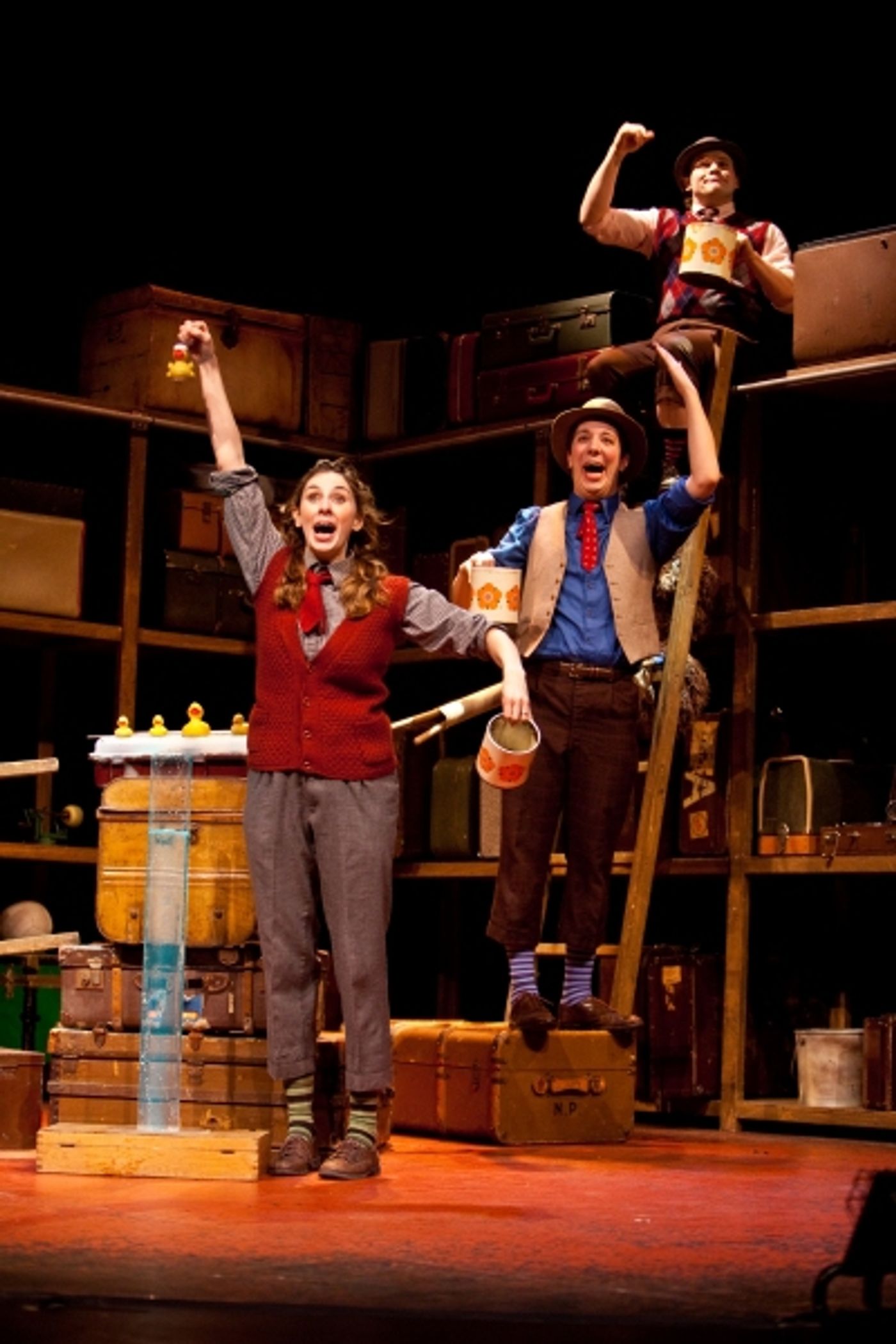 Photo Flash: Children's Theatre Co Presents Mr. McGee & According to Coyote  Image