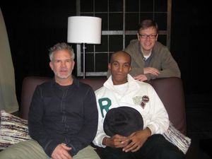 Gerald McCullouch, Bjorn DuPaty, Dan Via @ BroadwayWorld Gerald McCullouch, Bjorn DuPaty, Dan Via Photo