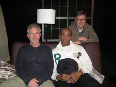 Gerald McCullouch, Bjorn DuPaty, Dan Via Photo