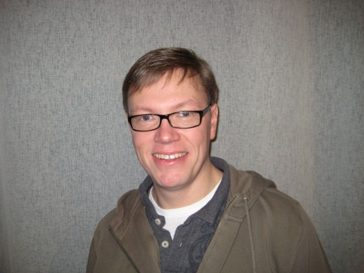 Dan Via (Playwright/actor) at 