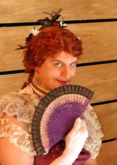 Widow Tillou Ã¢â‚¬ËœdemureÃ¢â‚¬â„¢ look: Equity actor Nicholas Koes Photo