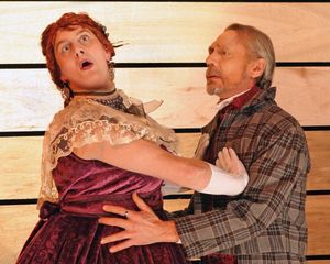  Widow Tillou refuses Papa LerouxÃ¢â‚¬â„¢s advances: Equity actor Nicholas  Photo