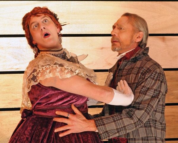  Widow Tillou refuses Papa LerouxÃ¢â‚¬â„¢s advances: Equity actor Nicholas  Photo