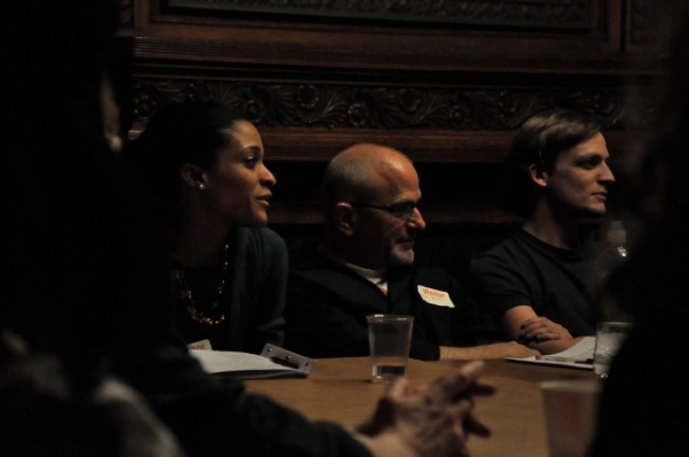 Photo Flash: In Rehearsal with WeildWorks' FETES DE LA NUIT; Opens 2/8 at Ohio Theatre  Image