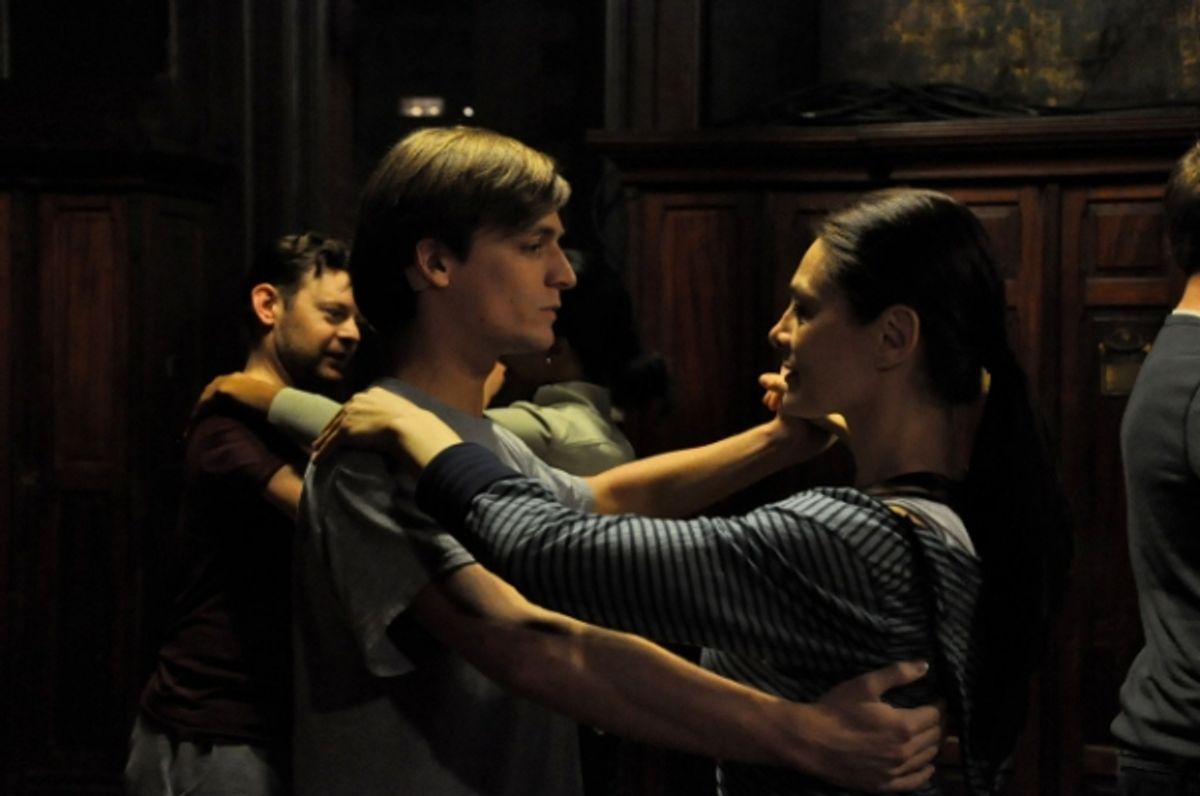 John McGinty (Pierre) and Ana Grosse (Yvette) dance the language of love. at 