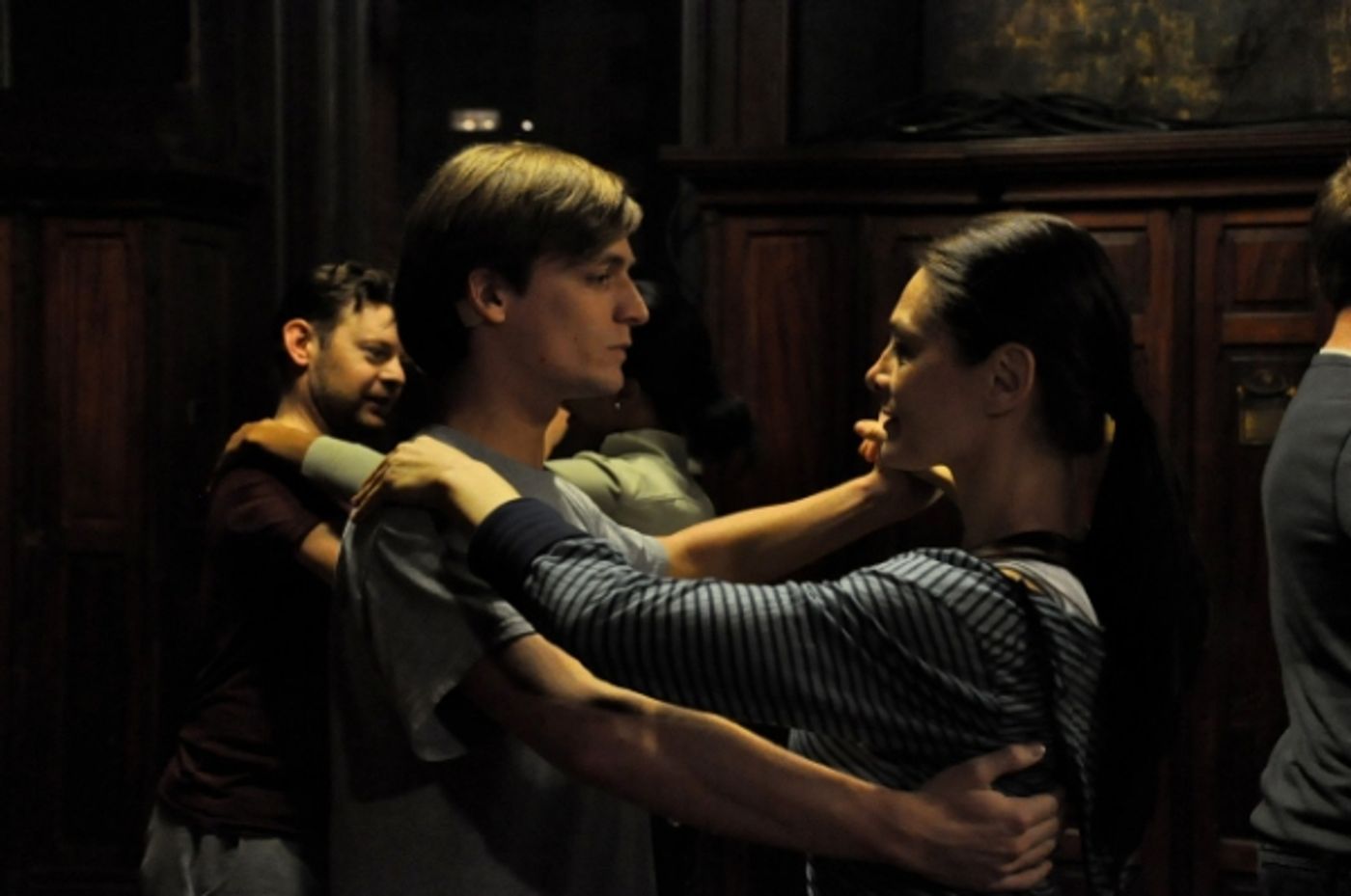 Photo Flash: In Rehearsal with WeildWorks' FETES DE LA NUIT; Opens 2/8 at Ohio Theatre  Image