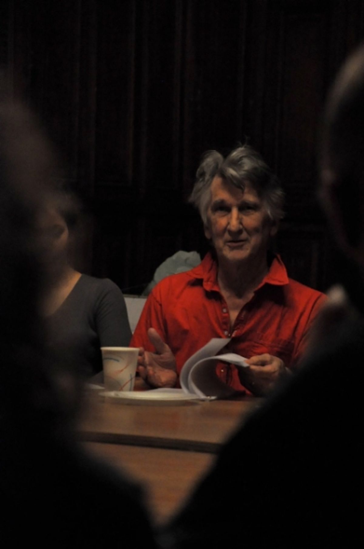 Playwright Charles Mee at 